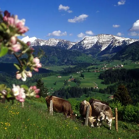Apartmán Fewo Mila's Oberstaufen